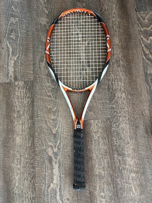 【新品同様】ウィルソン『ケーファクターツアー K TOUR』テニスラケット／G2 Wilson K Factor Tour Tennis Racket, 95 Sq inches, Nano Technology