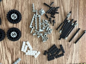 LEGO TECHNIC: Dune Buggy Set Number 8841 Parts Only