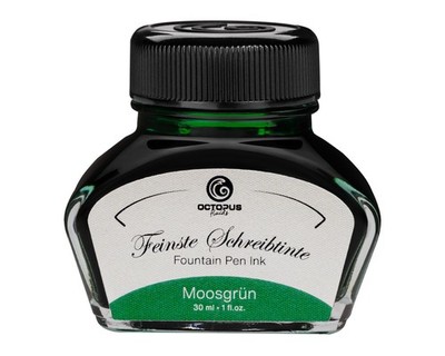 Füllhaltertinte Schreibtinte f Füllhalter Füllertinte Moosgrün 30ml im Fass