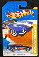 Hot Wheels 2011 New Models '70 Camaro Road Race #47 of 50