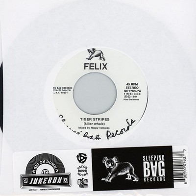Felix - Tiger Stripes / You Can't Hold Me Down (Vinyl 7'' - 1984 - US - Reissue)