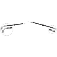 Bremsschlauch 280 Mm INN M10X1.0 Banjo M10X1.0 A.B.S. FüR Mazda RX-8