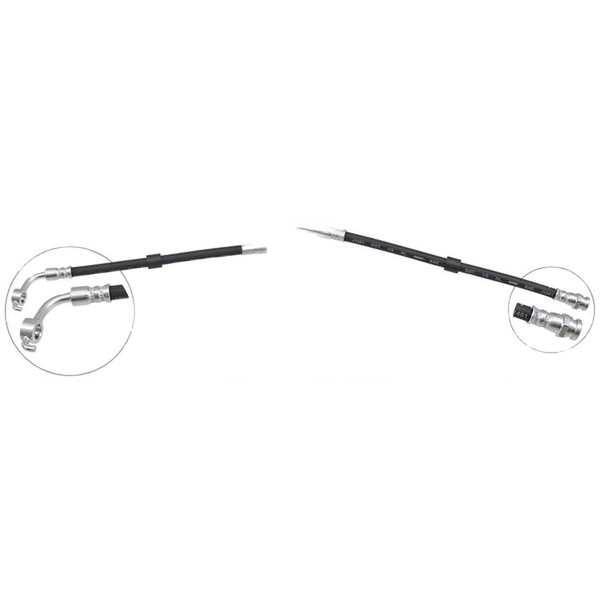 Bremsschlauch 280 Mm INN M10X1.0 Banjo M10X1.0 A.B.S. FüR Mazda RX-8-image