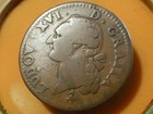 LOUIS XVI - SOL A L'ECU - 1791 A (HERON) - 2nd SEM - RARE & QUALITE TB+ !