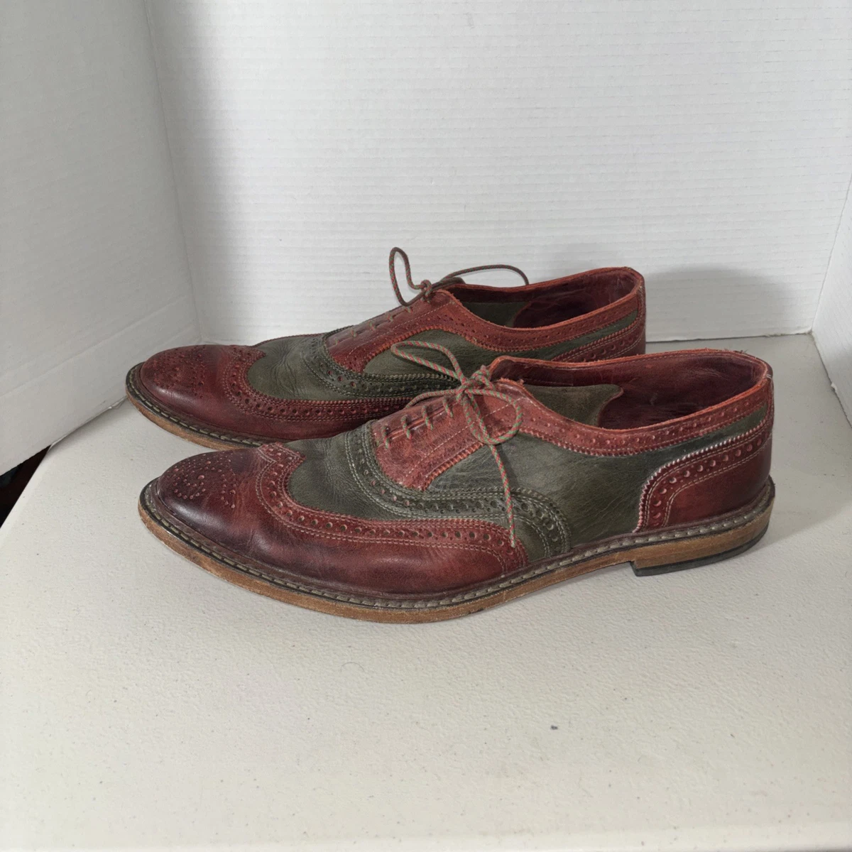 Allen Edmonds Green Oxford Dress Shoes for Men for sale | eBay display picture 3