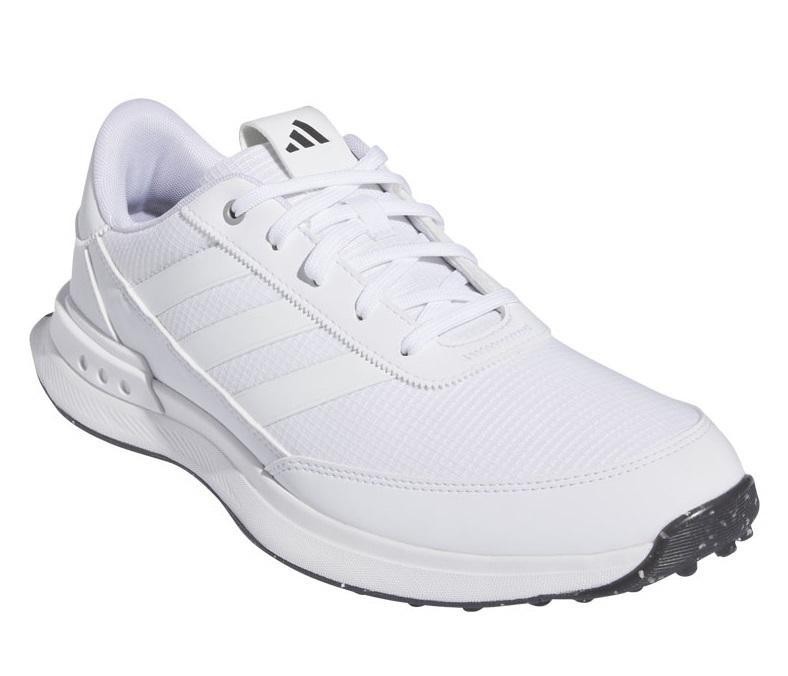 Adidas Men's S2G SL Waterproof Spikeless Golf Shoes White Size 26.5cm New