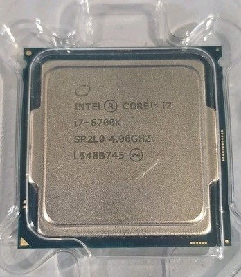 Intel i7-6700K 4GHz SR2L Quad Core i7 Desktop Processor 
