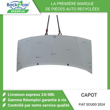 Capot Fiat SCUDO