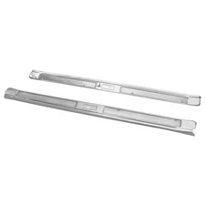 Dynacorn Door Sill Plate Stainless Steel Pair Mustang 1969-1970