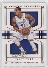 2016 Panini National Treasures Collegiate Red 7/49 Trey Lyles #44 1e7