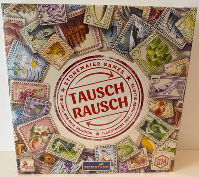 Tausch Rausch  Feuerland NEU OVP Deutsch Brettspiel