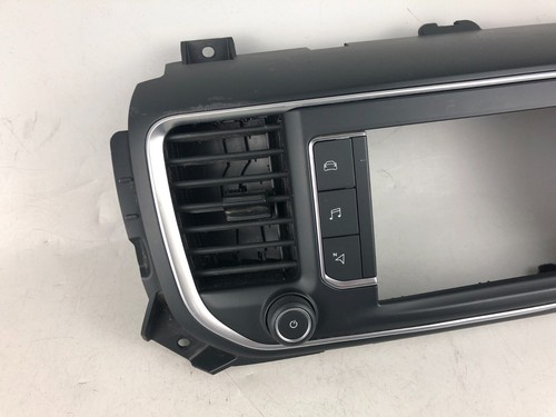 Opel Vivaro 2023 Dashboard Clock Display Screen Surround Trim Cover 98321592ZD - Afbeelding 4 van 21