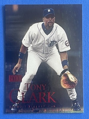 2000 Skybox Premium Star Rubies Extreme SRE #158 44/50 Tony Clark
