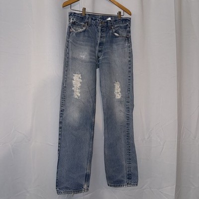 パンツ Levi's 501xx w32 Vintage Levis 501 XX Jeans Mens Fit 32x32 Blue Denim Pants 90s Y2K