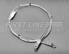 Genuine FIRST LINE Rear Brake Cable for Austin Mini 99H / 99HG31 1.0 (9/88-9/93)