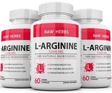 Nitric Oxide Booster 750mg, 180 Capsules, 60 Servings