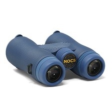 Nocs Provisions Field Issue 8x42 Binoculars Waterproof Fogproof, Eddy Blue