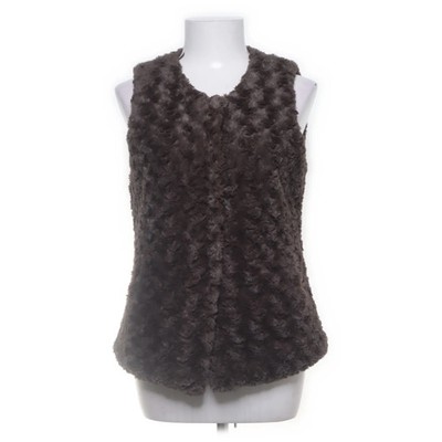 Cache Cache, Outdoor Weste, Damen, Größe: S, Grau, Polyester, Chevron #idu