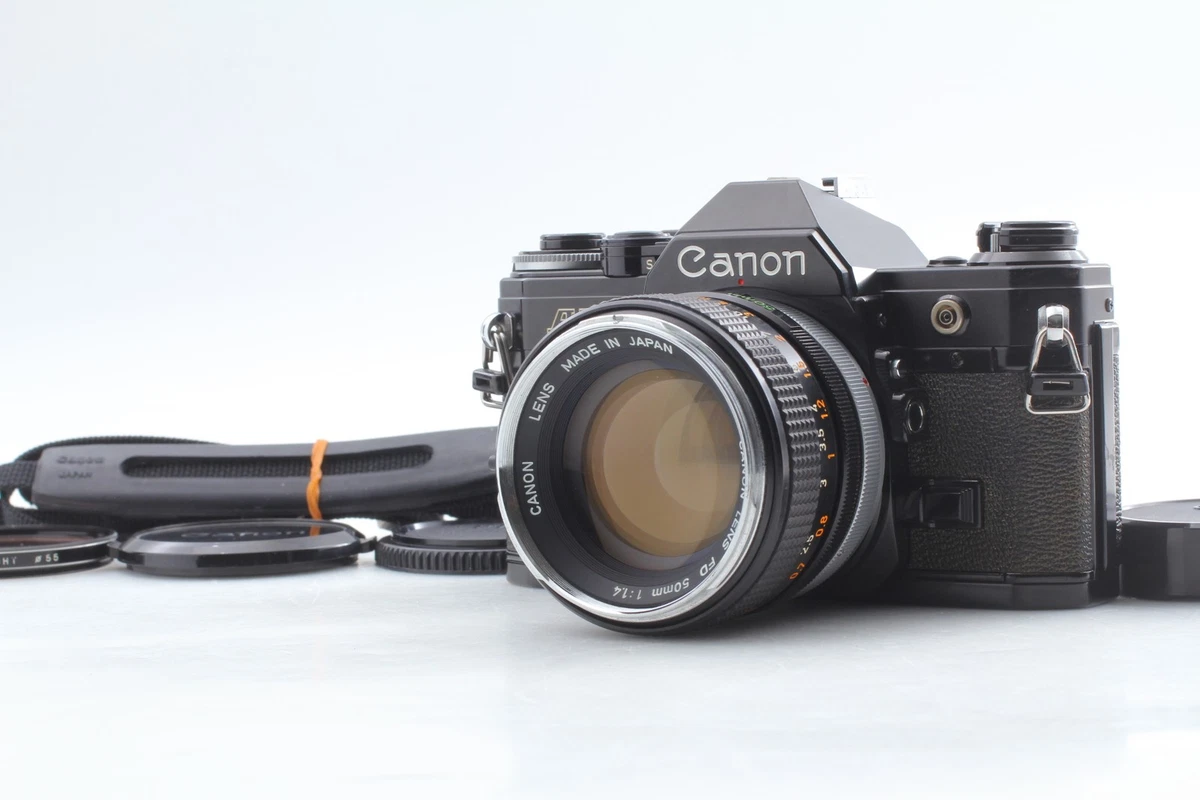 完動品】AE-1 P black / FD 50mm F1.4 S.S.C. 【公式通販】