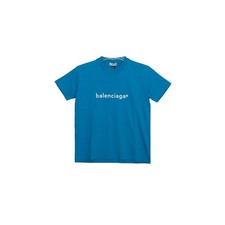 Balenciaga 612964 S Size Logo Short Sleeve 140590224