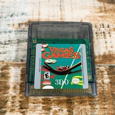 Vegas Games (Nintendo Gameboy Color) Cartridge Only - Tested and Working