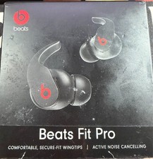 Genuine Beats Fit Pro True Wireless -by Dr. Dre Earbuds - BLACK- OPEN BOX/TESTED