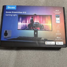 Govee Dreamview G1S Gaming Light 24-32 inches Monitor Video Music Game Lighting