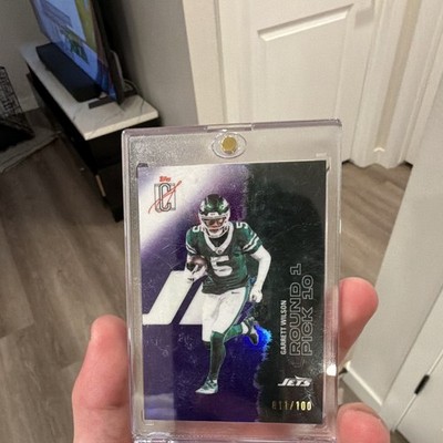 Topps Signature Class 2025 Garrett Wilson #41 Jets Round 1 Pick 10 11/100