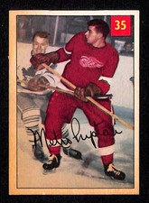 1954-55 Parkhurst #35 Metro Prystai - EX Set Break!