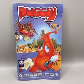 Puggsy Sega Mega CD Game CIB