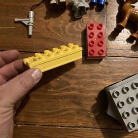 Lego Duplo Parts Lot Reindeer Children Christmas Parts Trailer More 10837