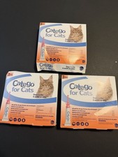 Catego Squeeze-On Flea Tick Treatment for Cats 9 Doses 9 Months
