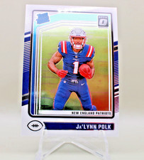2024 Panini Donruss Optic - Rated Rookie Ja'Lynn Polk #240 (RC)