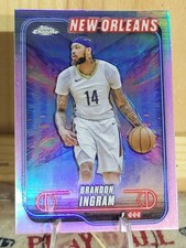 2024-25 Topps Chrome - Brandon Ingram #154 Pink Refractor