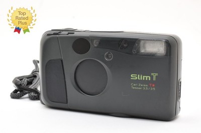 Read [NEAR MINT] Kyocera Slim T Yashica T4 Point & Shoot 35mm Camera JAPAN