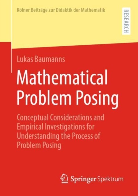Mathematical Problem Posing : Conceptual