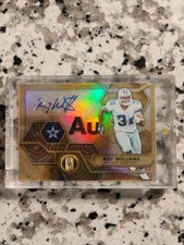 2022 Panini Gold Standard Au Autographs Roy Williams #Au -RWI/99 (Au)