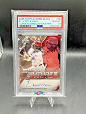 2025 Topps Black Chrome Elly De La Cruz Super Futures Auto /99 PSA 10!!