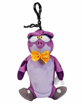 Space Jam 30th Anniversary Plush Hanger Nerdluck Bupkus Bag Clip Keychain NWT