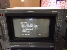 Sony HR Triton BVM-14F5U 14" Professional CRT Monitor