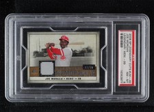 2008 SP Legendary Cuts Legendary Memorabilia 91/99 Joe Morgan #LM-JM HOF 1i3s