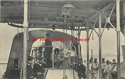 French Navy, Marine Militaire, Le Dimanche a Bord, ND No 344