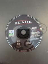  BLADE Playstation PS1 Disc-Only TESTED