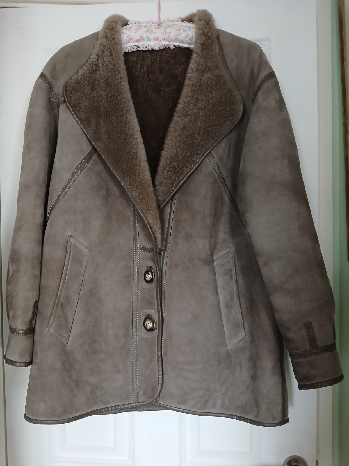 Wallace Sacks Sheepskin Jacket