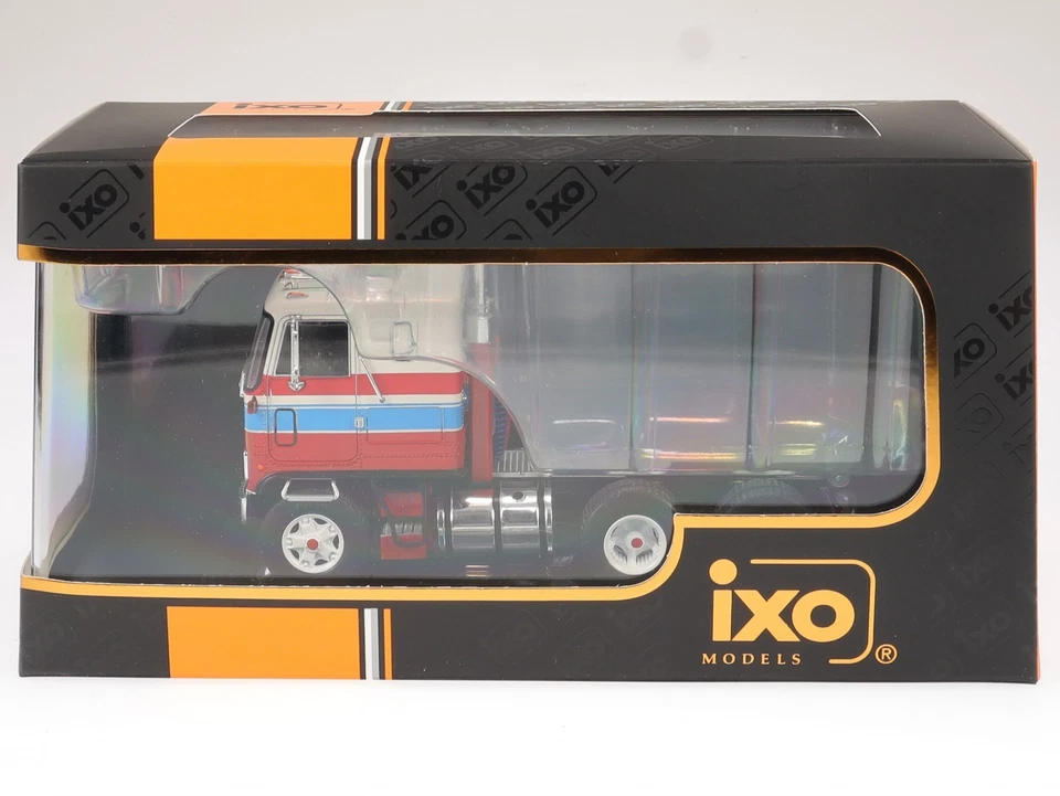 GMC Astro 95 1970 white truck diecast model car TR143 IXO 1:43 - Image 4 of 4