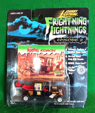 Johnny Lightning 1999 Frightning Lightning Episode 2 "The Munsters " Koach, NIP 