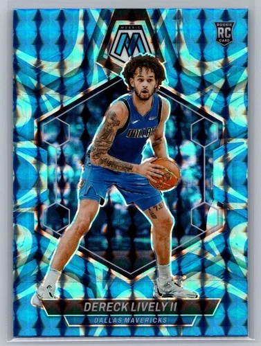 2023 Panini Mosaic Basketball Reactive Blue Dereck Lively II #248