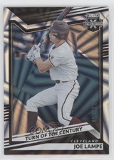 2022 Panini Elite Extra Edition Turn of the Century 93/122 Joe Lampe #92 7m3