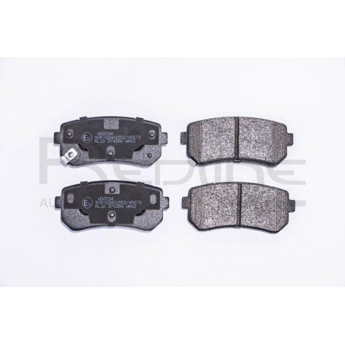 Plaquettes de frein Red-line 27KI075 pour Hyundai et Kia