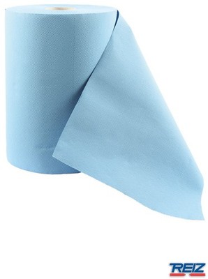 2 RLL ZVG Putztuchrolle Multiclean Plus 3-lagig, blau